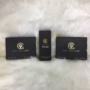 NWOT One two lash  magnetic eyelashes